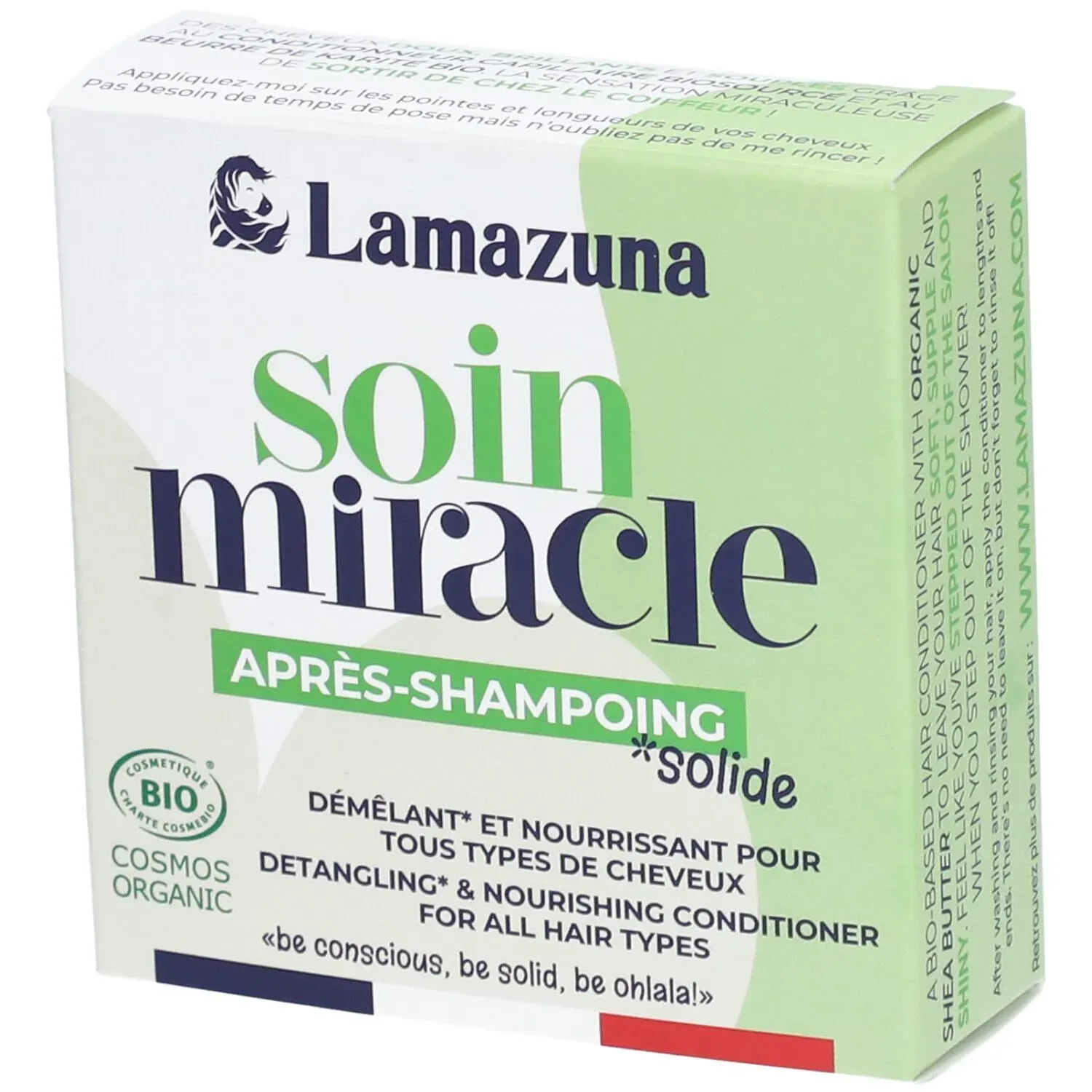 LAMAZUNA AP/SHP SOLID DEMELANT 74 ml après-shampooing(s)