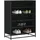 vidaXL Schuhschrank 75 x 97,5 x 38 cm schwarz