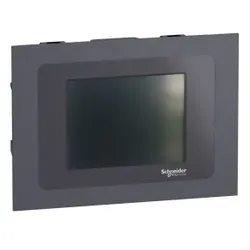 Schneider Electric TM172DCLFG Bedienterminal, Modicon M171/M172, Touchscreen, farbig, bündiger Einbau, grau