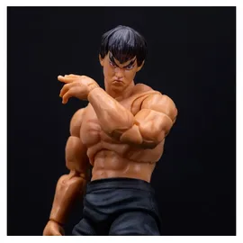 Jada Street Fighter II Fei-Long Figur 15 cm
