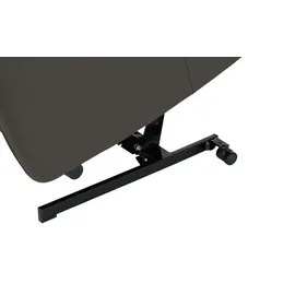 Hukla Fernsehsessel Manuel XL Leder 84 x 108 x 90 cm Braun elektrisch