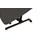 Hukla Fernsehsessel Manuel XL Leder 84 x 108 x 90 cm Braun elektrisch