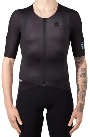 Jëuf Pro Race Carbon - Fahrradtrikot - Herren - Black - L