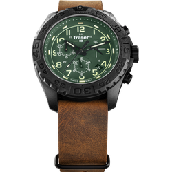 Traser H3 Tactical Adventure Collection P96 Outdoor Pioneer 109047 - grün,braun - 44mm