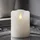 StarTrading LED Stumpenkerze Twinkle 10 cm weiß