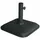 marbueno summer Sonnenschirmständer Beton 35 x 35 x 5,2 cm 11 kg Schwarz