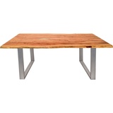 SIT Möbel SIT Esstisch »Tops&Tables«, mit Tischplatte aus Akazie mit Baumkante wie gewachsen, beige