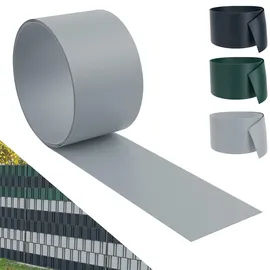 UISEBRT Sichtschutzstreifen 25 x 19 cm grau PVC 30 St.