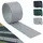 UISEBRT Sichtschutzstreifen 25 x 19 cm grau PVC 30 St.
