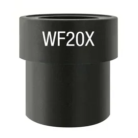 Bresser Weitfeld-Okular, 5942120 WF-Plan 20x (Mikroskop)