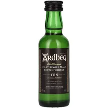 Ardbeg 10 Years Old Islay Single Malt Scotch 46% vol 0,05 l