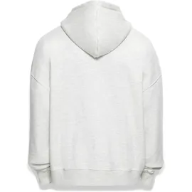 dropsize Super Heavy Rib Zip Hoodie Herren Beige S