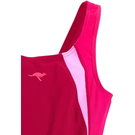 KangaROOS Badeanzug in himbeerrot | Gr.: 116