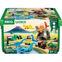 BRIO 63610400 - Dinosaurier Deluxe Set
