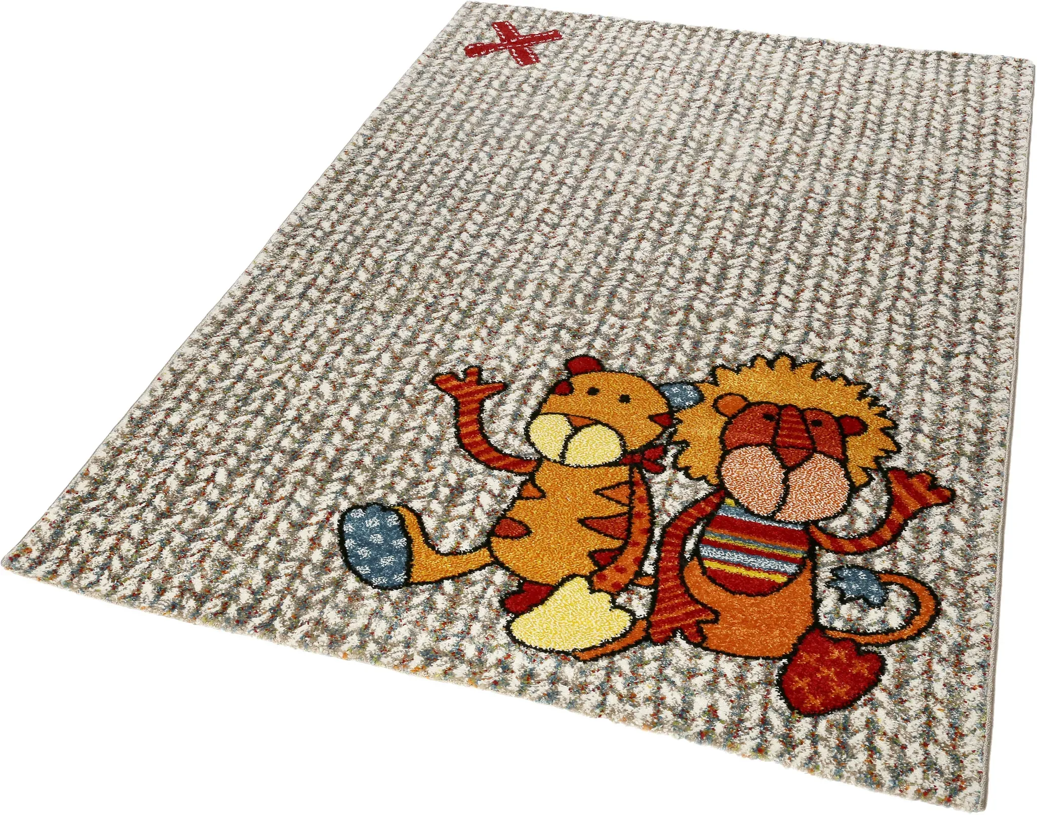 Sigikid Kinderteppich »Patchwork Sweetys«, rechteckig, 13 mm Höhe Sigikid beige/multi B: 80 cm   1 St.