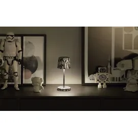 gartenundmoebel.de Akku-Tischleuchte Schwarz 2 St.