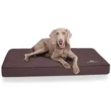 Knuffelwuff Hundematte Juna XXXL 136 x 84 cm Braun