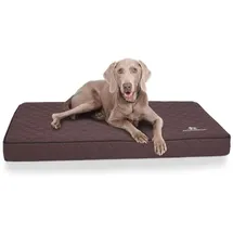 Knuffelwuff Hundematte Juna XXXL 136 x 84 cm Braun