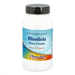 Rhodiola Rosea Extrakt 400 mg Kapseln