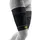 Bauerfeind Sports Unisex Compression Sleeves Upper Leg - lang schwarz