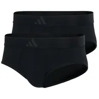 Adidas Slip Active Flex Cotton 3 Stripes in Black