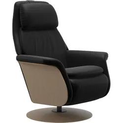 Stressless Sessel Sam | mit Holz Batick Schwarz Heizung und Massage