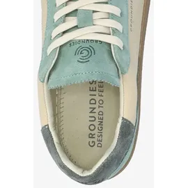 Groundies Panama Herren Beige/Grün 41