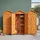 prestige home living outdoor Werkzeugschrank Holz 88 x 45,5 x 168 cm Braun