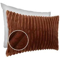 Kisska Dekokissen Kissenbezug Sofakissen Pillow Plüsch Kuschelkissen Zierkissen Cord