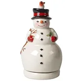 Villeroy & Boch Nostalgic Melody Schneemann, drehend,