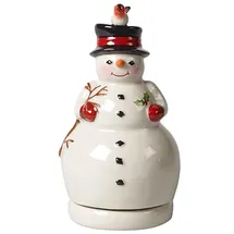 Villeroy & Boch Nostalgic Melody Schneemann, drehend,