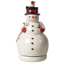 Villeroy & Boch Nostalgic Melody Schneemann, drehend,