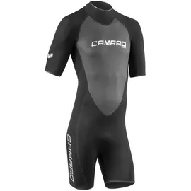 Camaro Neoprenanzug Shorty Schwarz 6XL