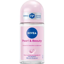NIVEA Pearl & Beauty Deodorant Roll-On 50 ml
