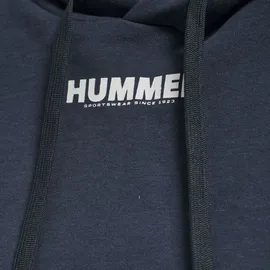 hummel hmlLEGACY Cropped Hoodie Damen blue nights S