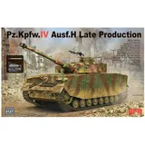 Rye Field Model Pz.Kpfw. IV Ausf. H Late Production 1:35