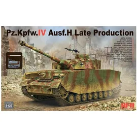 Rye Field Model Pz.Kpfw. IV Ausf. H Late Production 1:35
