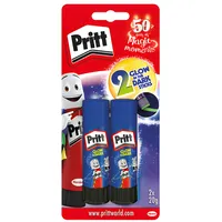 PRITT Klebestift GLOW IN THE DARK 2x20g