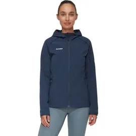Mammut Madris Light ML Hoodie Jacke (Größe S, blau)