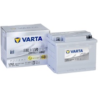 Varta Silver Dynamic AGM Kofferraum (560901068D852)