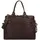 Harold's Submarine Aktentasche Leder 40 cm Laptopfach braun