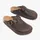 Birkenstock Boston Nubukleder geölt habana 38