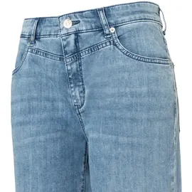 MAC Bobbie Jeans Barrel in Mittelblau-D42
