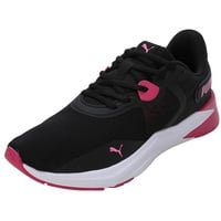 Puma Unisex Disperse Xt 3 Road Running Shoe, Black Fast Pink Garnet Rose White, 42.5 EU