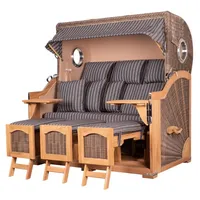 Bene living Ammersee Grande XXL Teak PE grau Modell