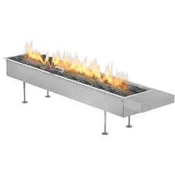 Planika Gas Line Outdoor GaLiO Manual [manueller Gas Einbaubrenner für den Außenbereich]: Erdgas