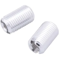 HIGHSIDER Lenkeradapter für div. Suzuki Modelle, silber