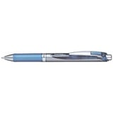 Pentel EnerGel BL80-CX Gelschreiber blau/silber, Schreibfarbe: blau, 1 St.