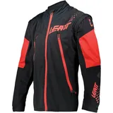 Leatt Moto 4.5 Lite Jacke - Black / Red - S