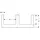 Geberit Waschtisch-Platte One 120x3x47cm, Eiche/Mela Holz, AS 2-fach